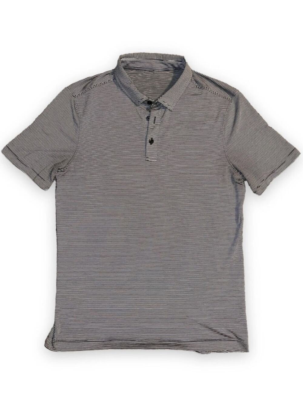 Lululemon Evolution Short Sleeve Collared Golf Polo T Shirt